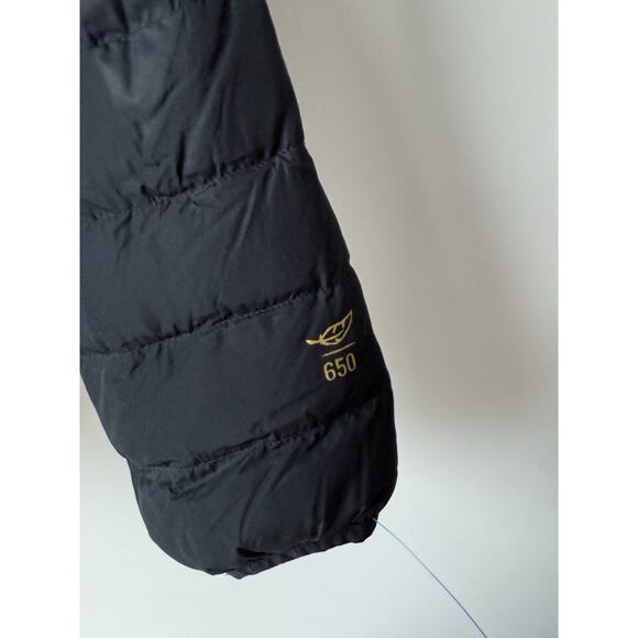 L.L. Bean 650 Fill Goosedown Downtek Pertex Puffer Jacket Black, Men's Size M - Picture 4 of 10